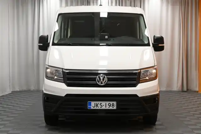 Valkoinen Pakettiauto, Volkswagen Crafter – JKS-198