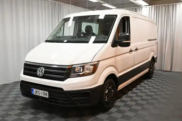 Valkoinen Pakettiauto, Volkswagen Crafter – JKS-198