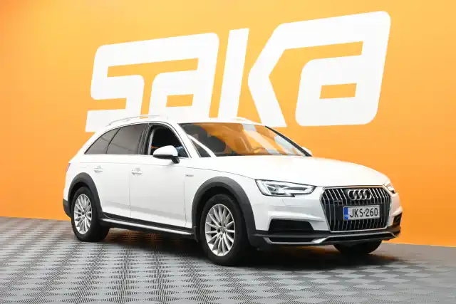 Valkoinen Farmari, Audi A4 Allroad – JKS-260