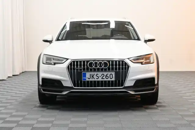 Valkoinen Farmari, Audi A4 Allroad – JKS-260