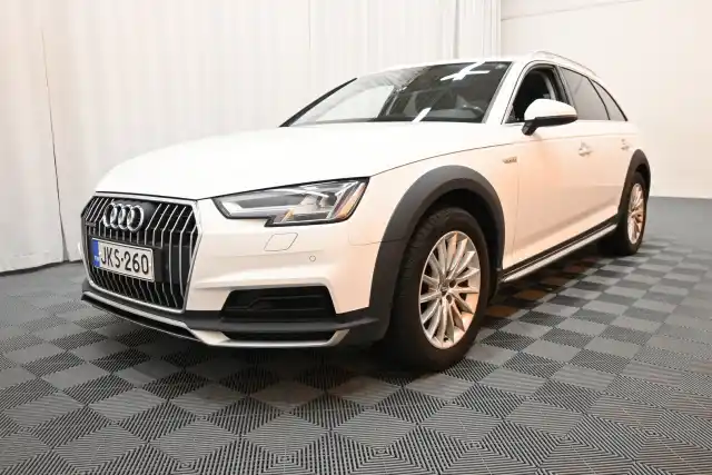 Valkoinen Farmari, Audi A4 Allroad – JKS-260