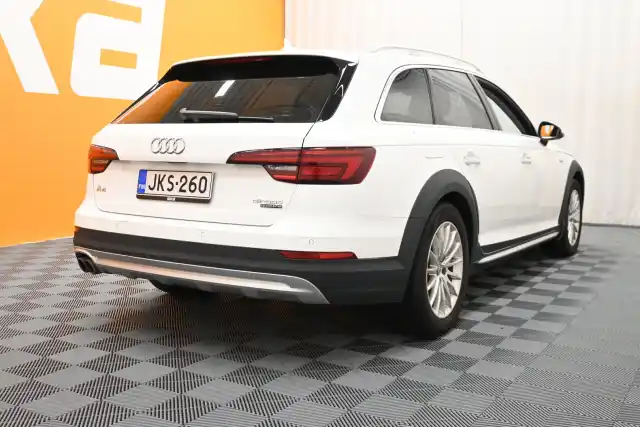 Valkoinen Farmari, Audi A4 Allroad – JKS-260