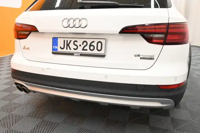 Valkoinen Farmari, Audi A4 Allroad – JKS-260