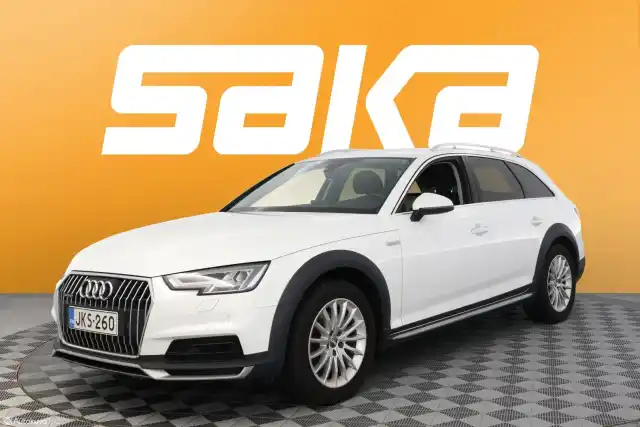 Valkoinen Farmari, Audi A4 Allroad – JKS-260