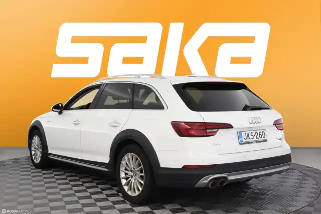 Valkoinen Farmari, Audi A4 Allroad – JKS-260