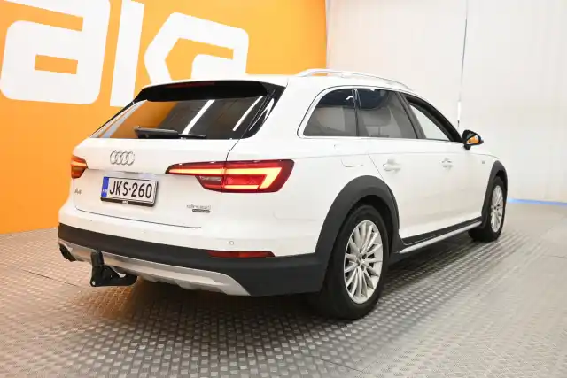 Valkoinen Farmari, Audi A4 Allroad – JKS-260