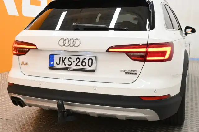 Valkoinen Farmari, Audi A4 Allroad – JKS-260