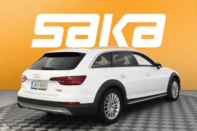 Valkoinen Farmari, Audi A4 Allroad – JKS-260