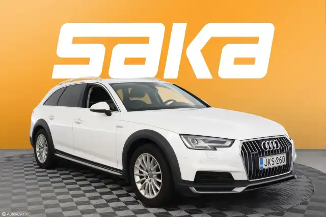 Valkoinen Farmari, Audi A4 Allroad – JKS-260