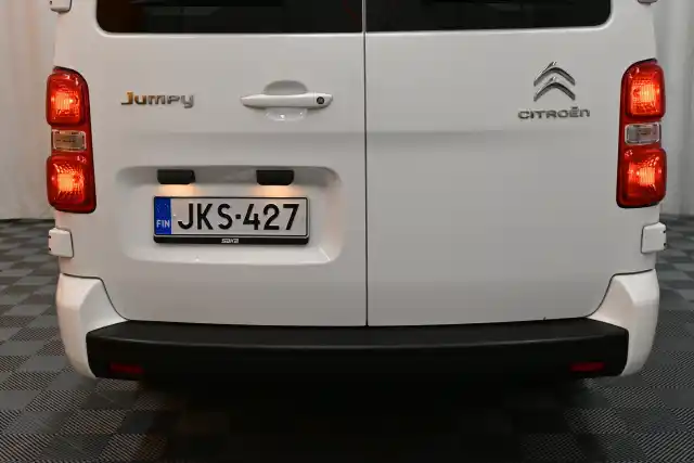 Valkoinen Pakettiauto, Citroen Jumpy – JKS-427