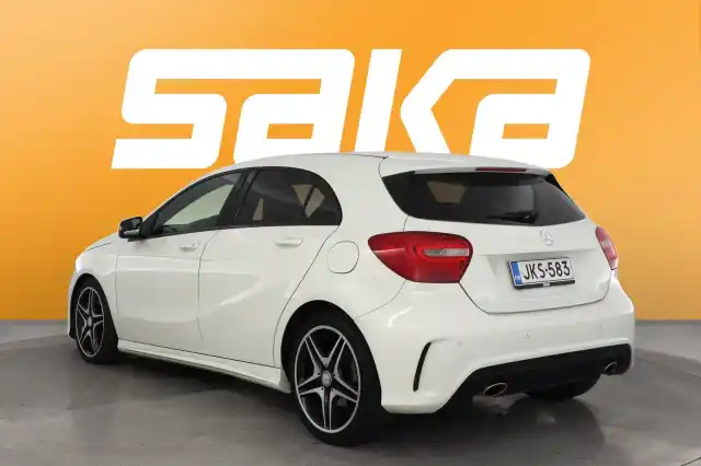 Valkoinen Viistoperä, Mercedes-Benz A – JKS-583