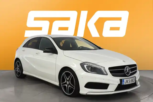 Valkoinen Viistoperä, Mercedes-Benz A – JKS-583