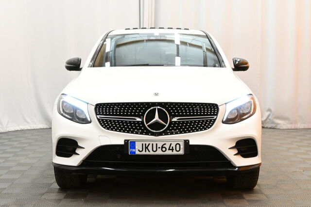 Valkoinen Coupe, Mercedes-Benz GLC – JKU-640