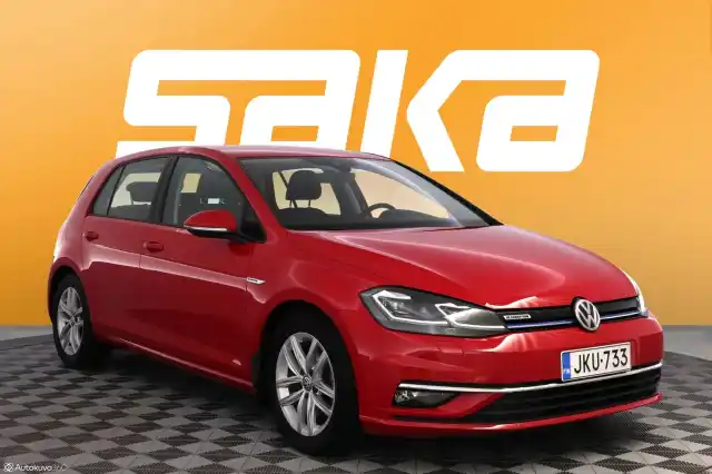 Punainen Viistoperä, Volkswagen Golf – JKU-733