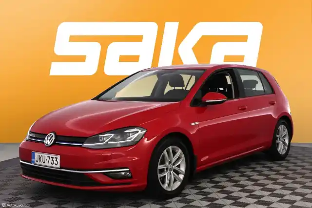 Punainen Viistoperä, Volkswagen Golf – JKU-733