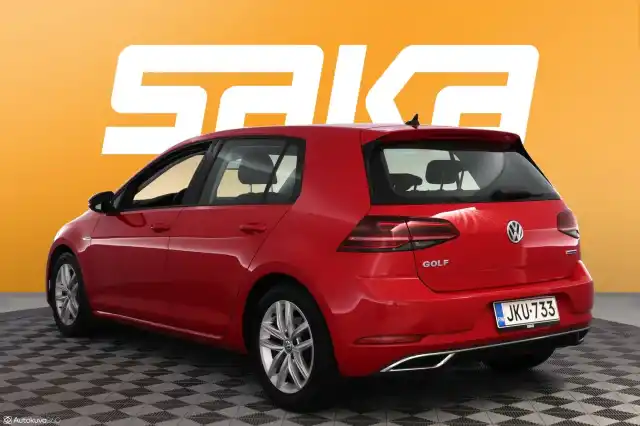 Punainen Viistoperä, Volkswagen Golf – JKU-733