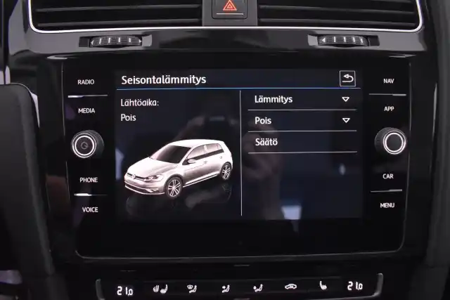 Punainen Viistoperä, Volkswagen Golf – JKU-733
