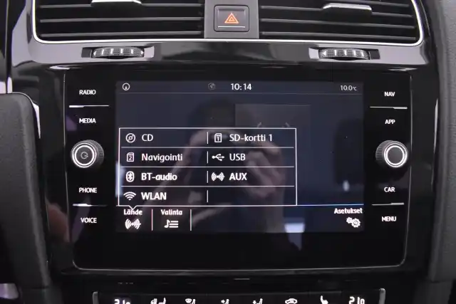 Punainen Viistoperä, Volkswagen Golf – JKU-733