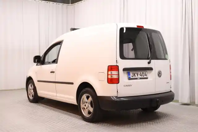 Valkoinen Pakettiauto, Volkswagen Caddy – JKV-404