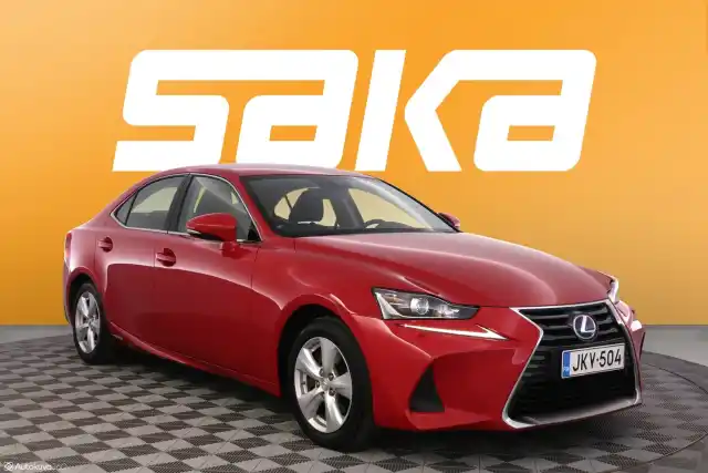 Punainen Sedan, Lexus IS – JKV-504