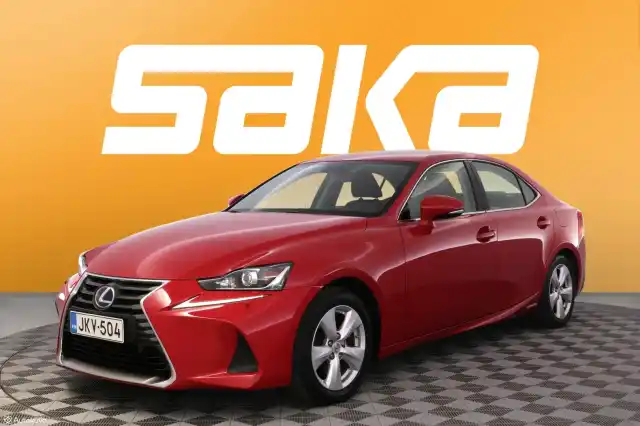 Punainen Sedan, Lexus IS – JKV-504