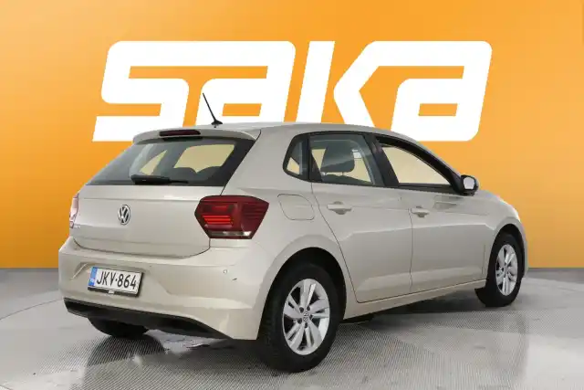 Hopea Viistoperä, Volkswagen Polo – JKV-864