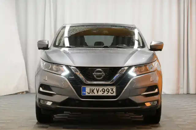 Harmaa Maastoauto, Nissan Qashqai – JKV-993