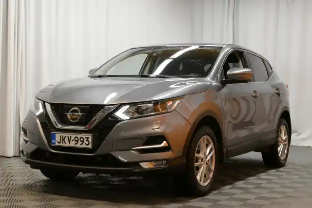 Harmaa Maastoauto, Nissan Qashqai – JKV-993