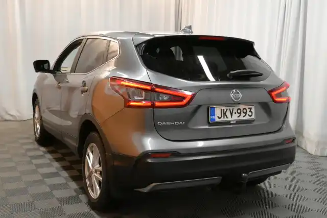 Harmaa Maastoauto, Nissan Qashqai – JKV-993