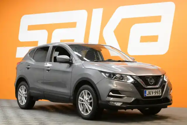 Harmaa Maastoauto, Nissan Qashqai – JKV-993