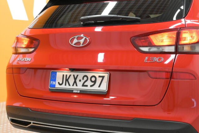 Punainen Farmari, Hyundai I30 – JKX-297
