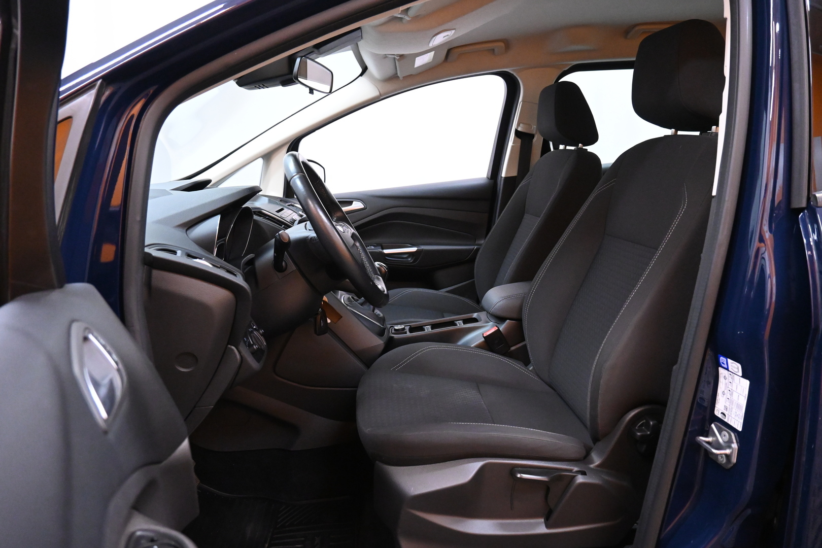 Sininen Tila-auto, Ford C-MAX GRAND – JKY-391