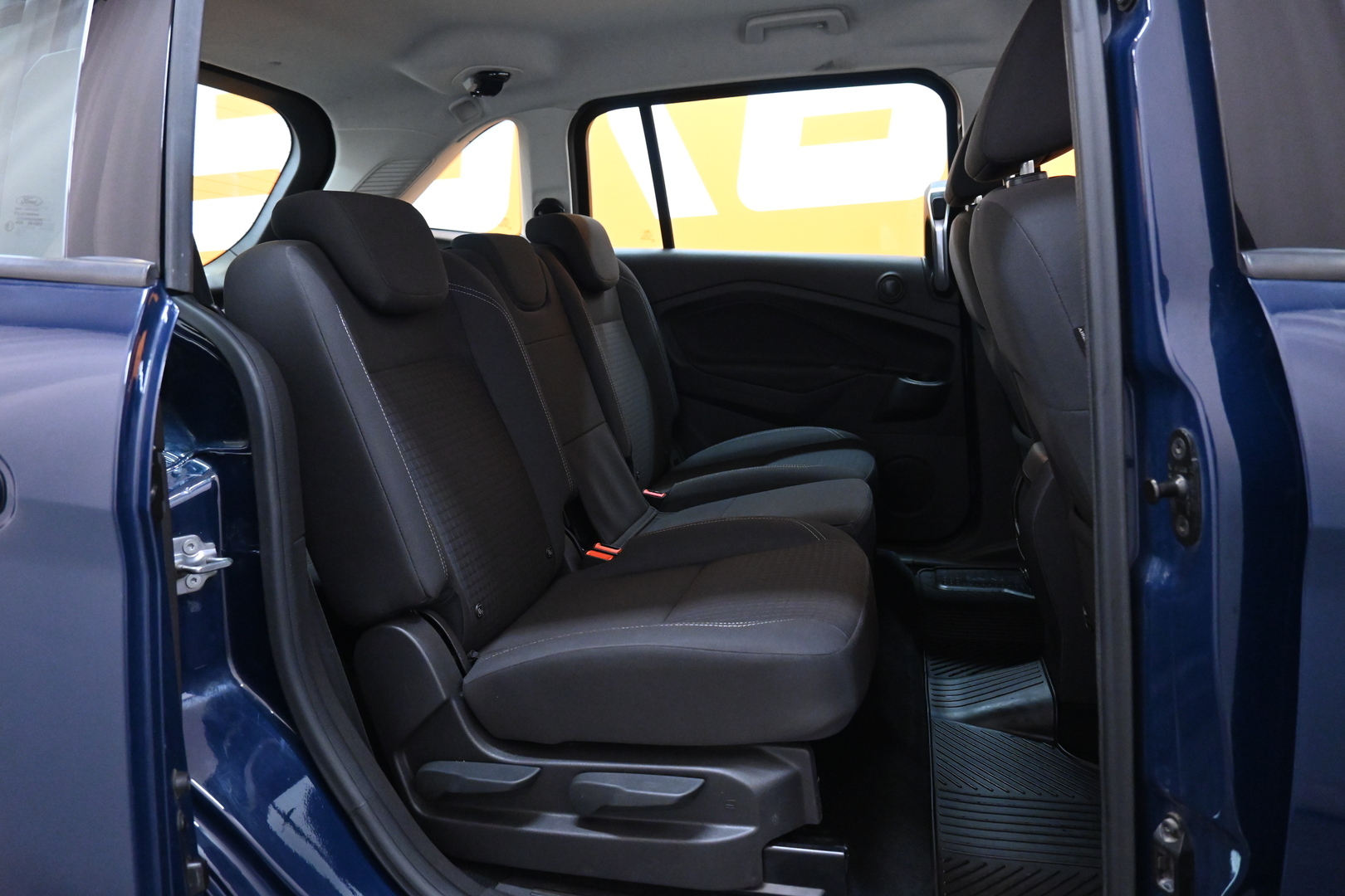 Sininen Tila-auto, Ford C-MAX GRAND – JKY-391