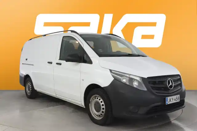 Valkoinen Pakettiauto, Mercedes-Benz Vito – JKY-458