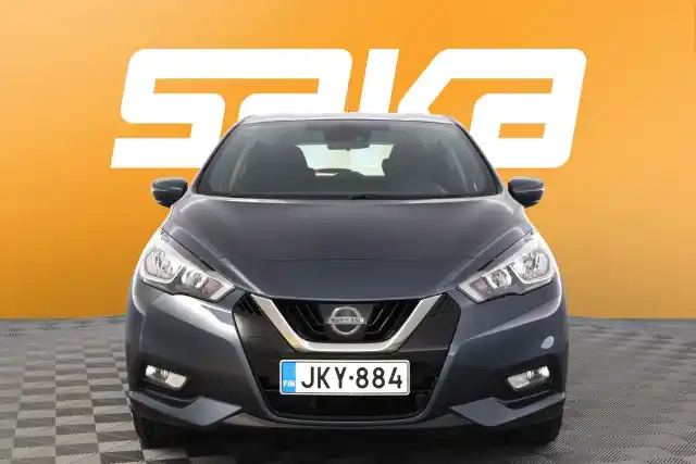 Harmaa Viistoperä, Nissan Micra – JKY-884