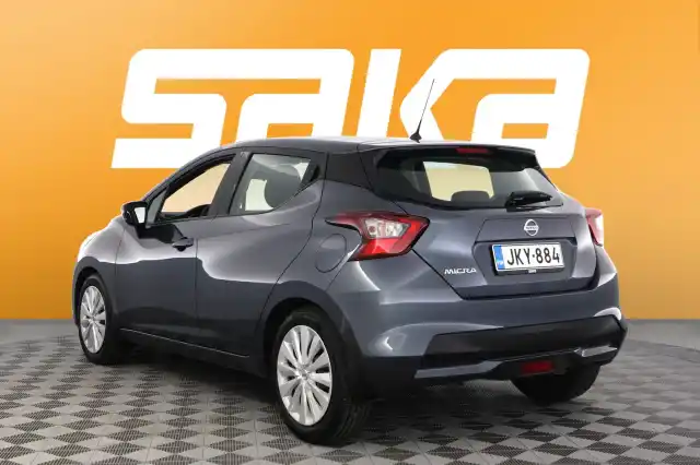 Harmaa Viistoperä, Nissan Micra – JKY-884