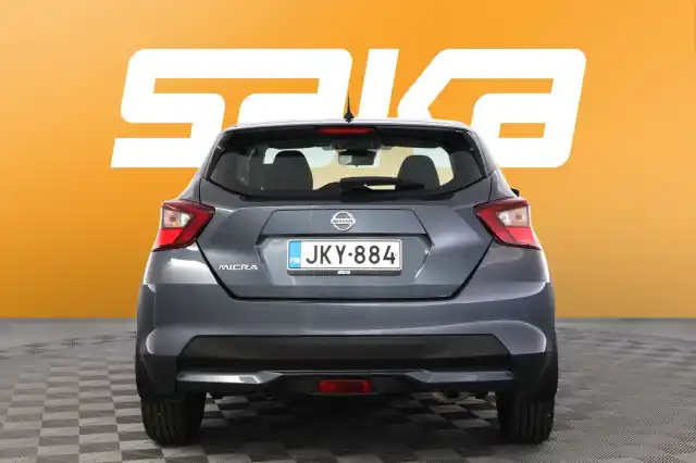 Harmaa Viistoperä, Nissan Micra – JKY-884