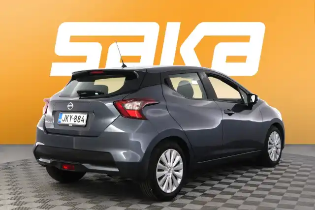Harmaa Viistoperä, Nissan Micra – JKY-884