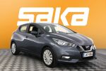Harmaa Viistoperä, Nissan Micra – JKY-884, kuva 1