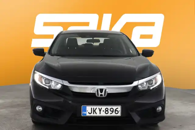 Violetti Sedan, Honda Civic – JKY-896