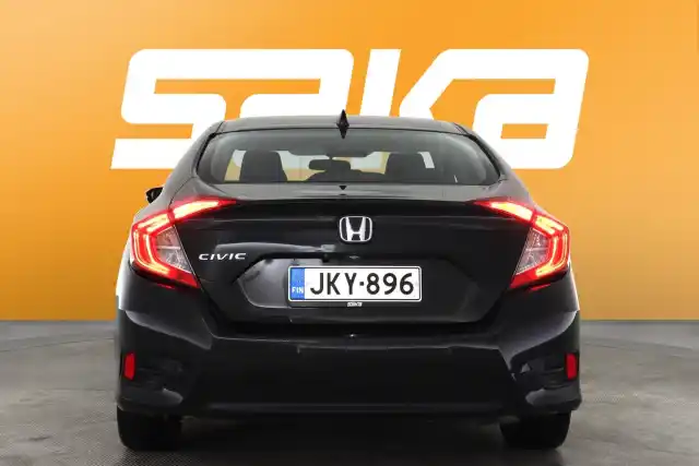 Violetti Sedan, Honda Civic – JKY-896