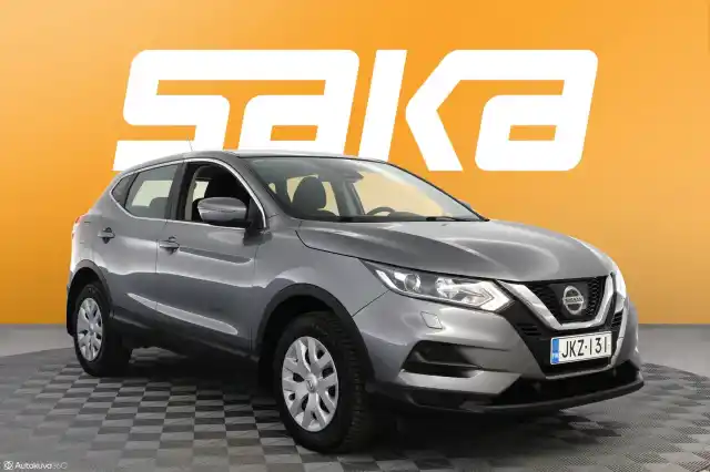 Harmaa Maastoauto, Nissan Qashqai – JKZ-131