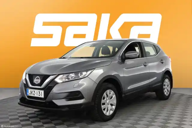 Harmaa Maastoauto, Nissan Qashqai – JKZ-131