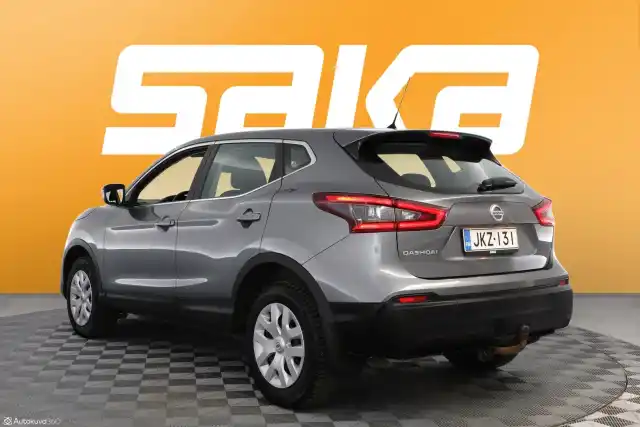 Harmaa Maastoauto, Nissan Qashqai – JKZ-131