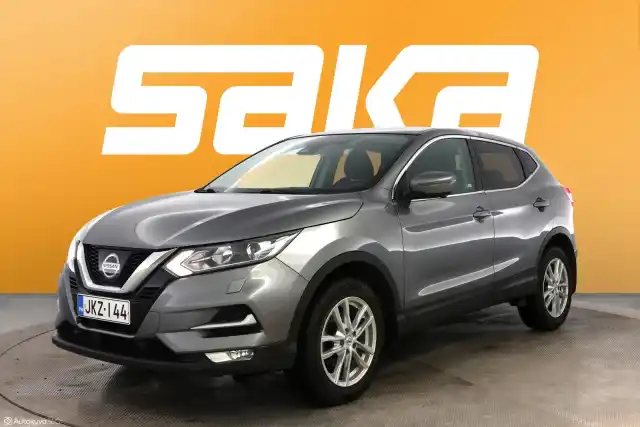 Harmaa Maastoauto, Nissan Qashqai – JKZ-144