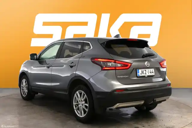 Harmaa Maastoauto, Nissan Qashqai – JKZ-144