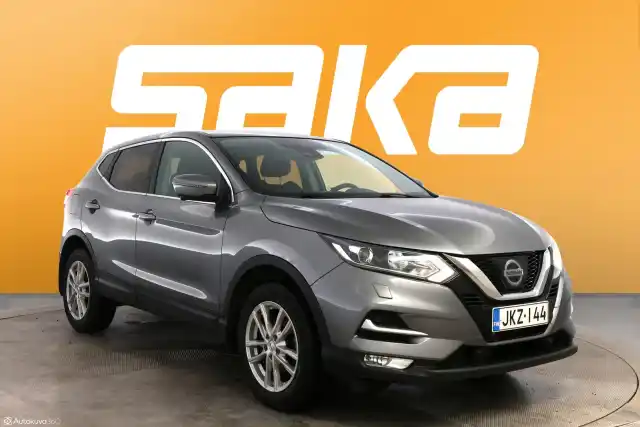 Harmaa Maastoauto, Nissan Qashqai – JKZ-144