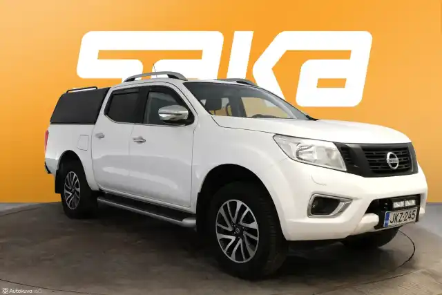 Valkoinen Avolava, Nissan Navara – JKZ-245