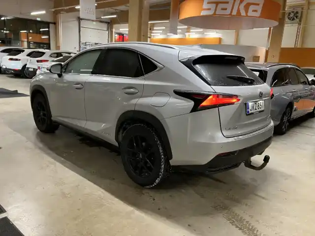 Hopea Maastoauto, Lexus NX – JKZ-851