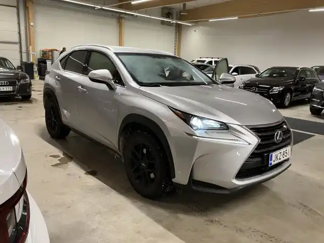 Hopea Maastoauto, Lexus NX – JKZ-851